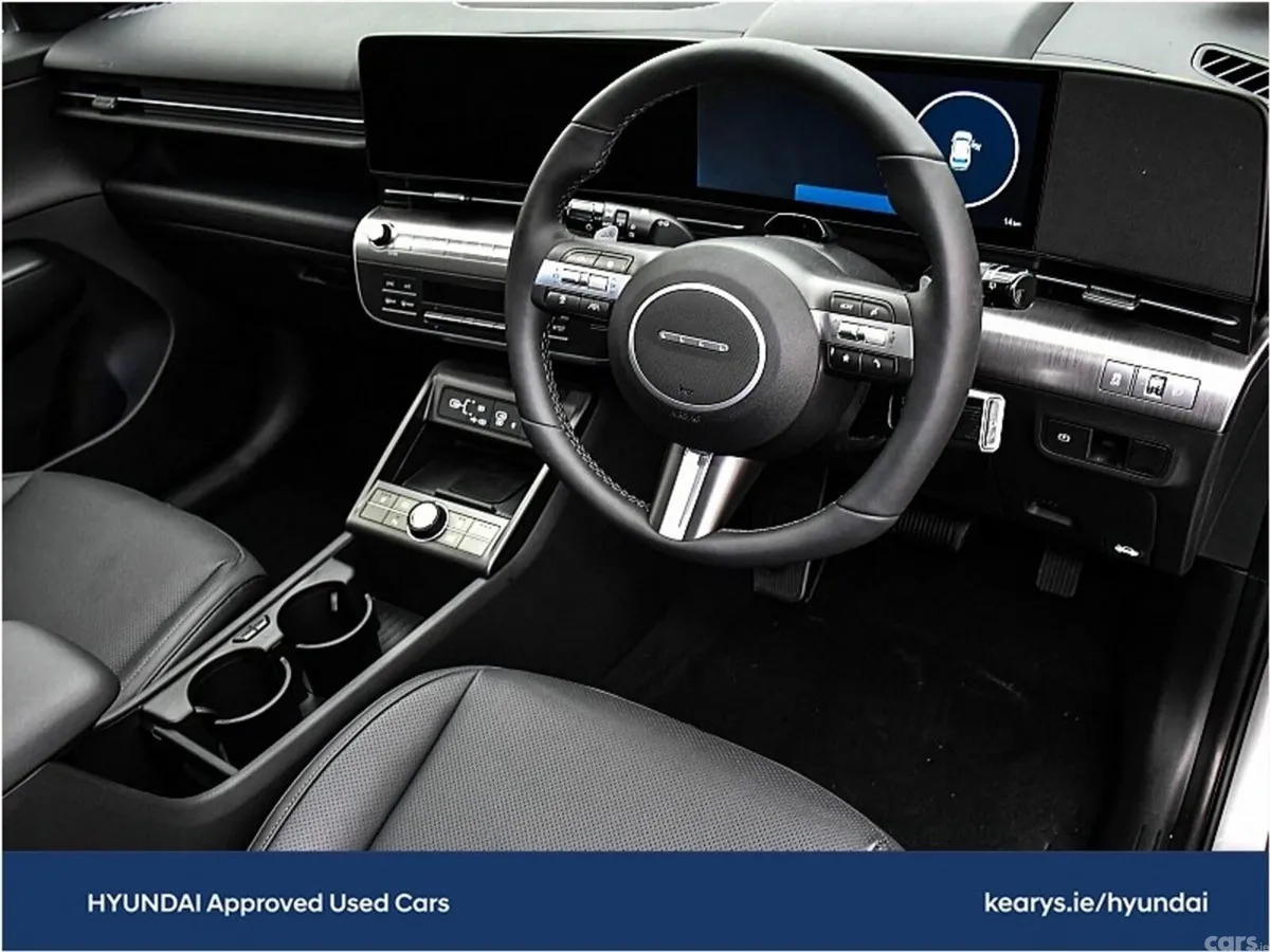 Hyundai KONA SUV, Electric, 2026, Silver