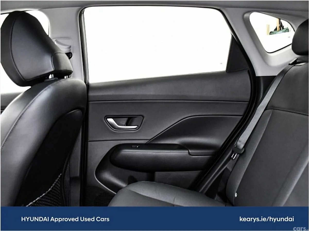 Hyundai KONA SUV, Electric, 2026, Silver