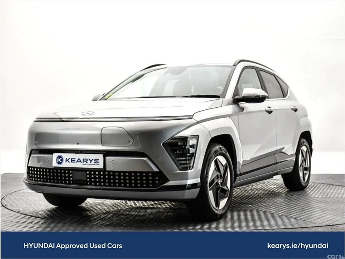 Hyundai KONA SUV, Electric, 2026, Silver