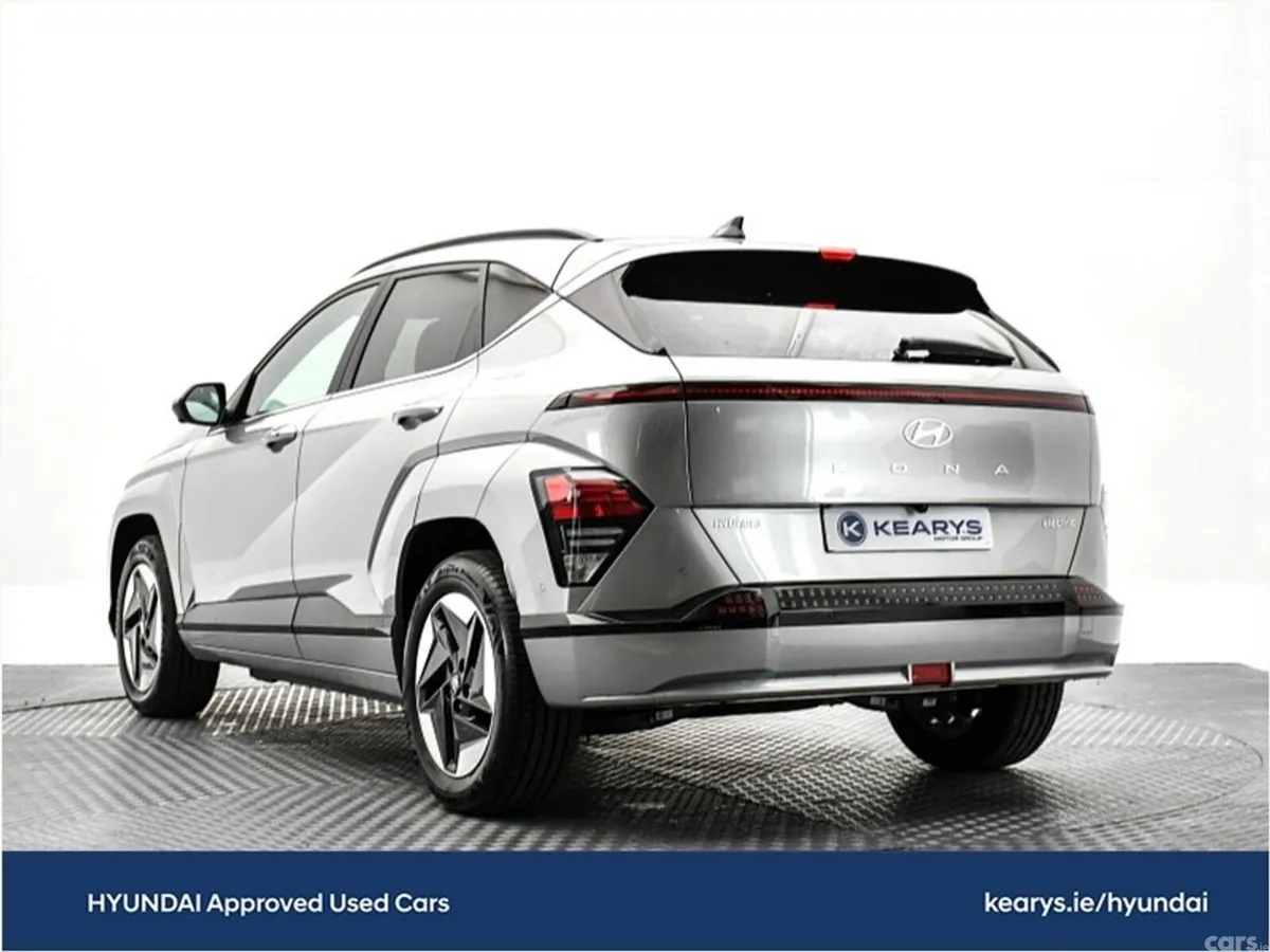 Hyundai KONA SUV, Electric, 2026, Silver