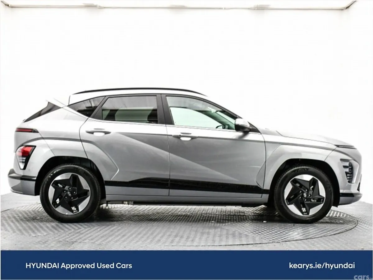 Hyundai KONA SUV, Electric, 2026, Silver