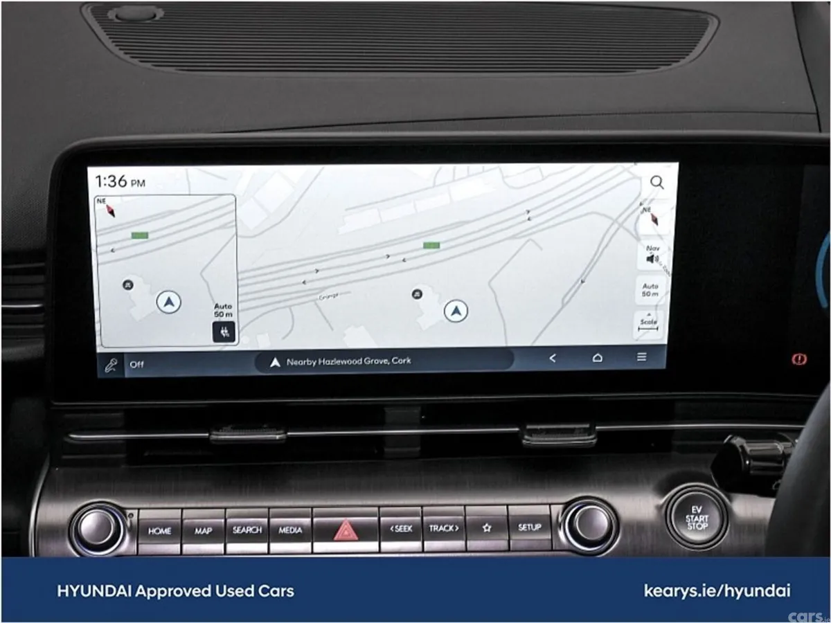 Hyundai KONA SUV, Electric, 2026, Silver