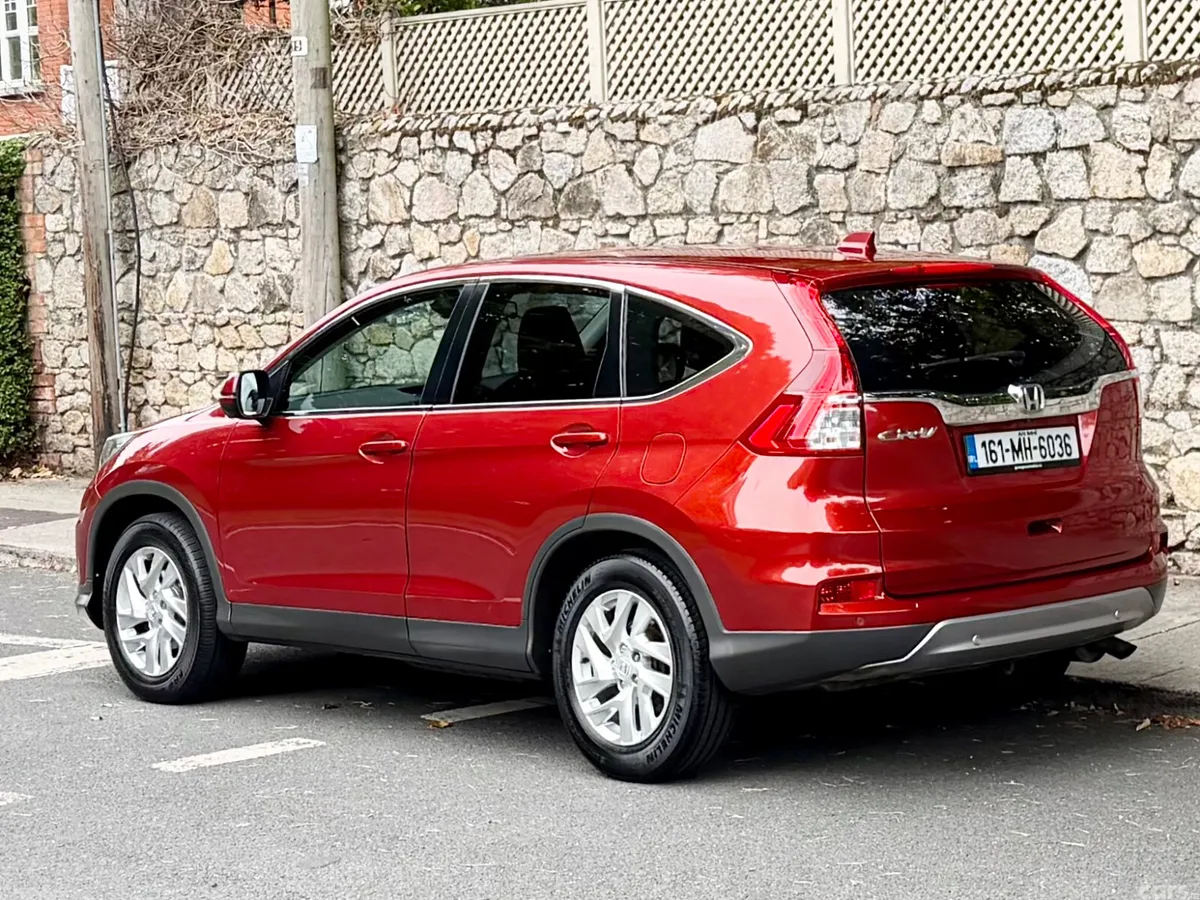 Honda CR-V SUV, Diesel, 2016, Red