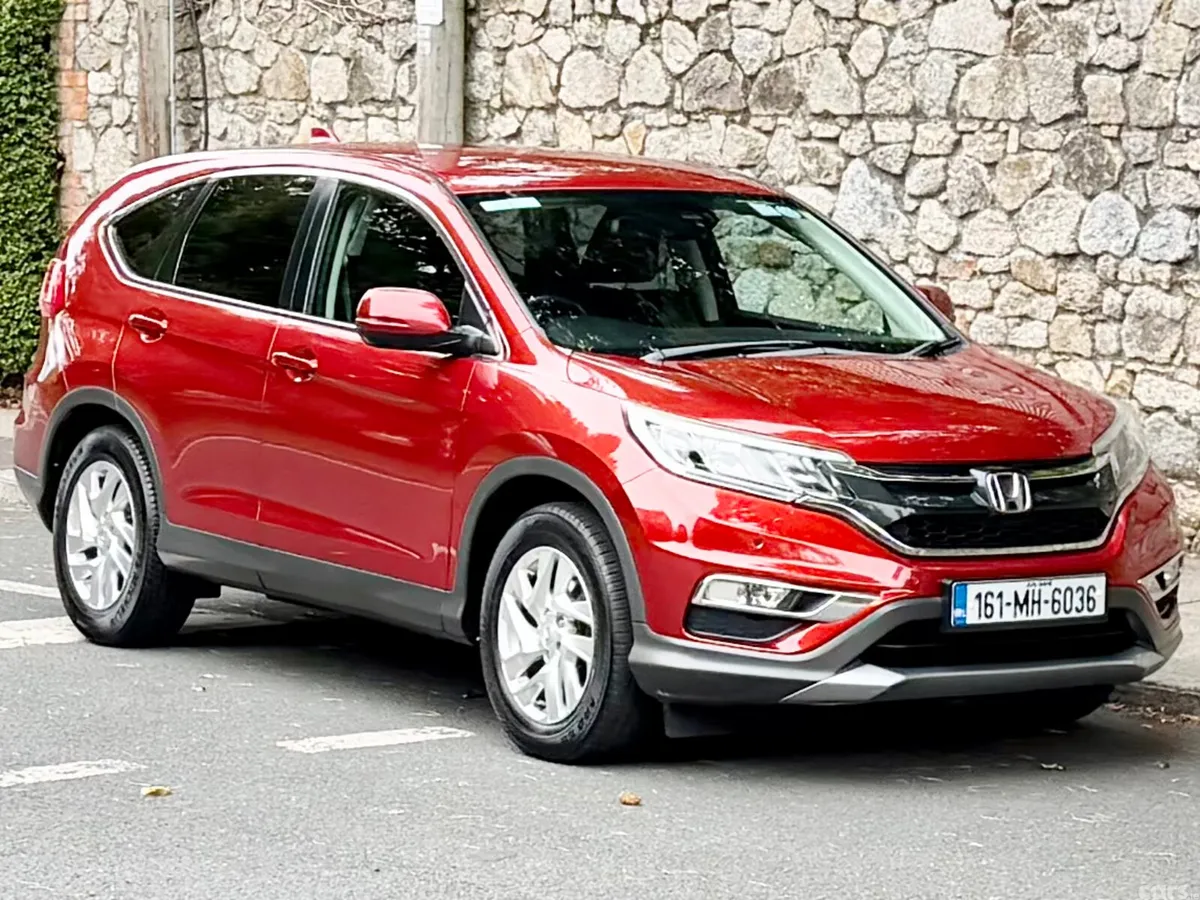 Honda CR-V SUV, Diesel, 2016, Red