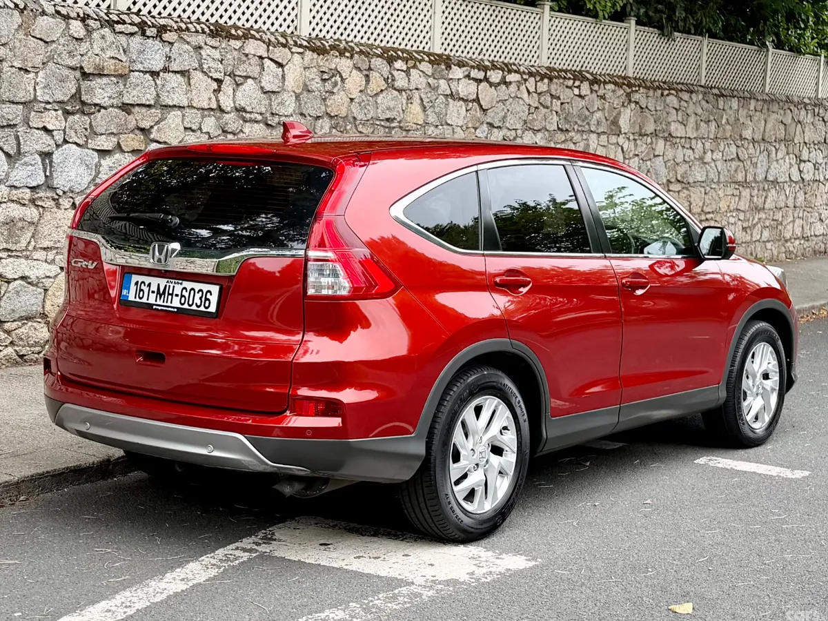 Honda CR-V SUV, Diesel, 2016, Red