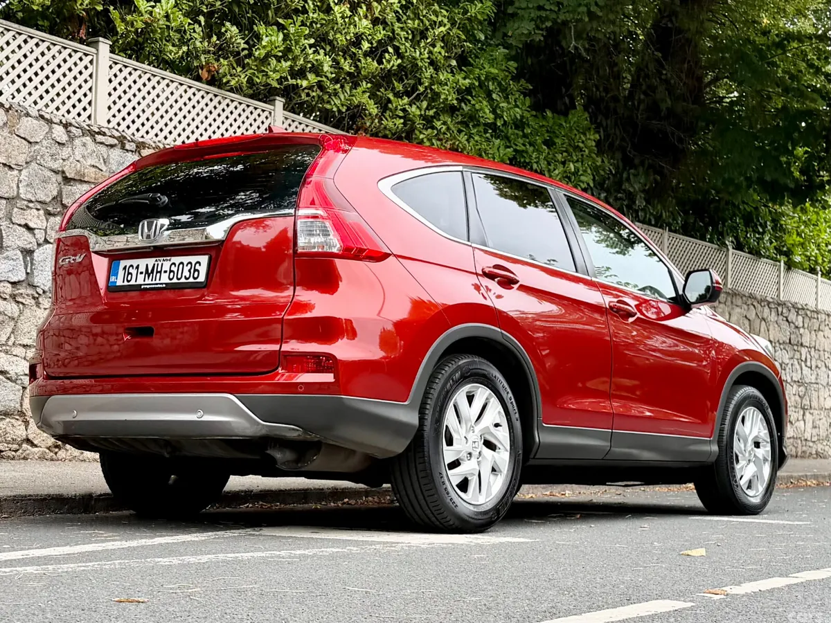 Honda CR-V SUV, Diesel, 2016, Red