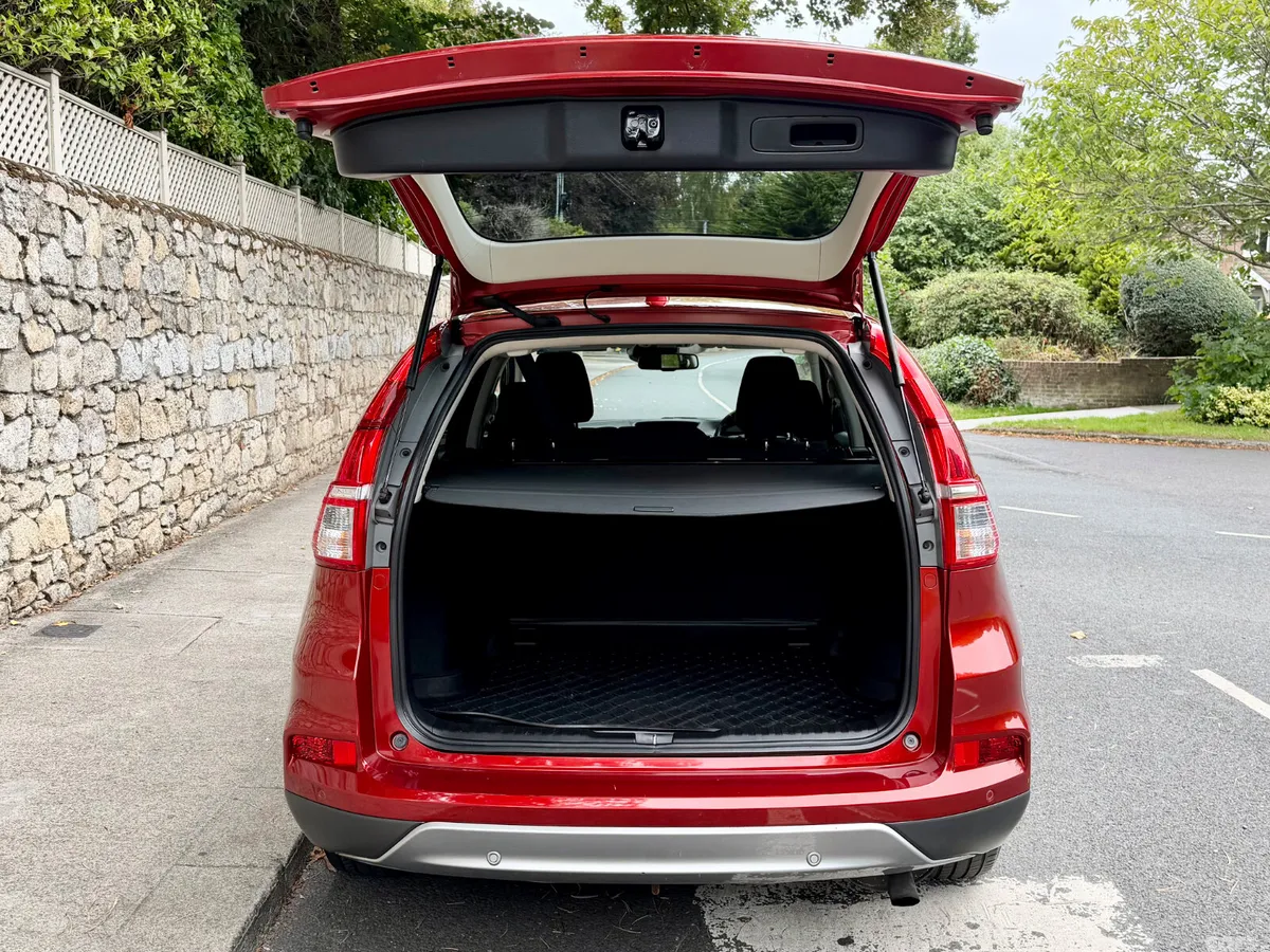Honda CR-V SUV, Diesel, 2016, Red