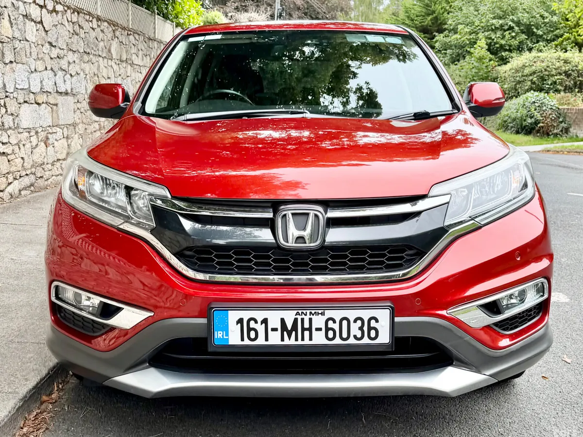 Honda CR-V SUV, Diesel, 2016, Red