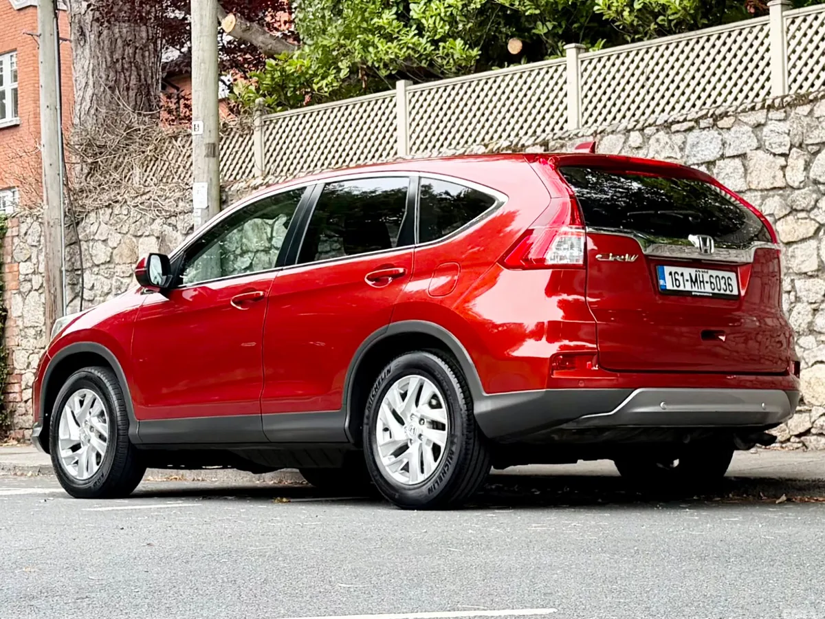 Honda CR-V SUV, Diesel, 2016, Red