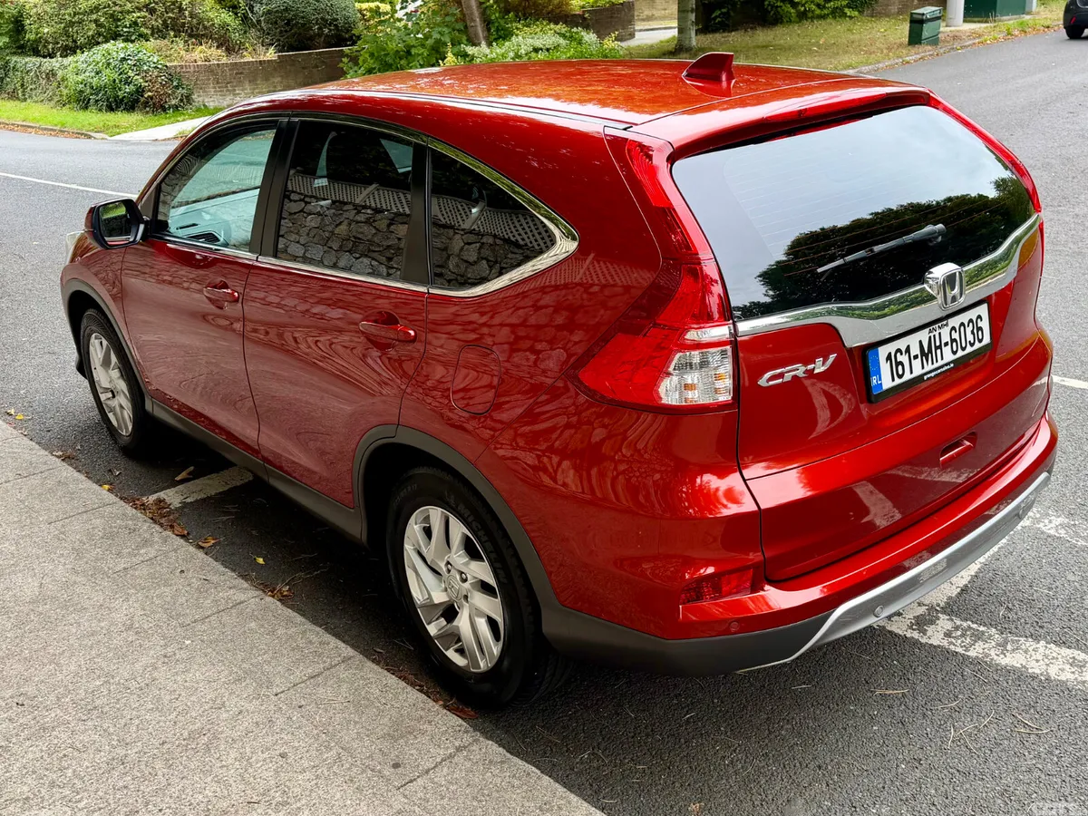 Honda CR-V SUV, Diesel, 2016, Red