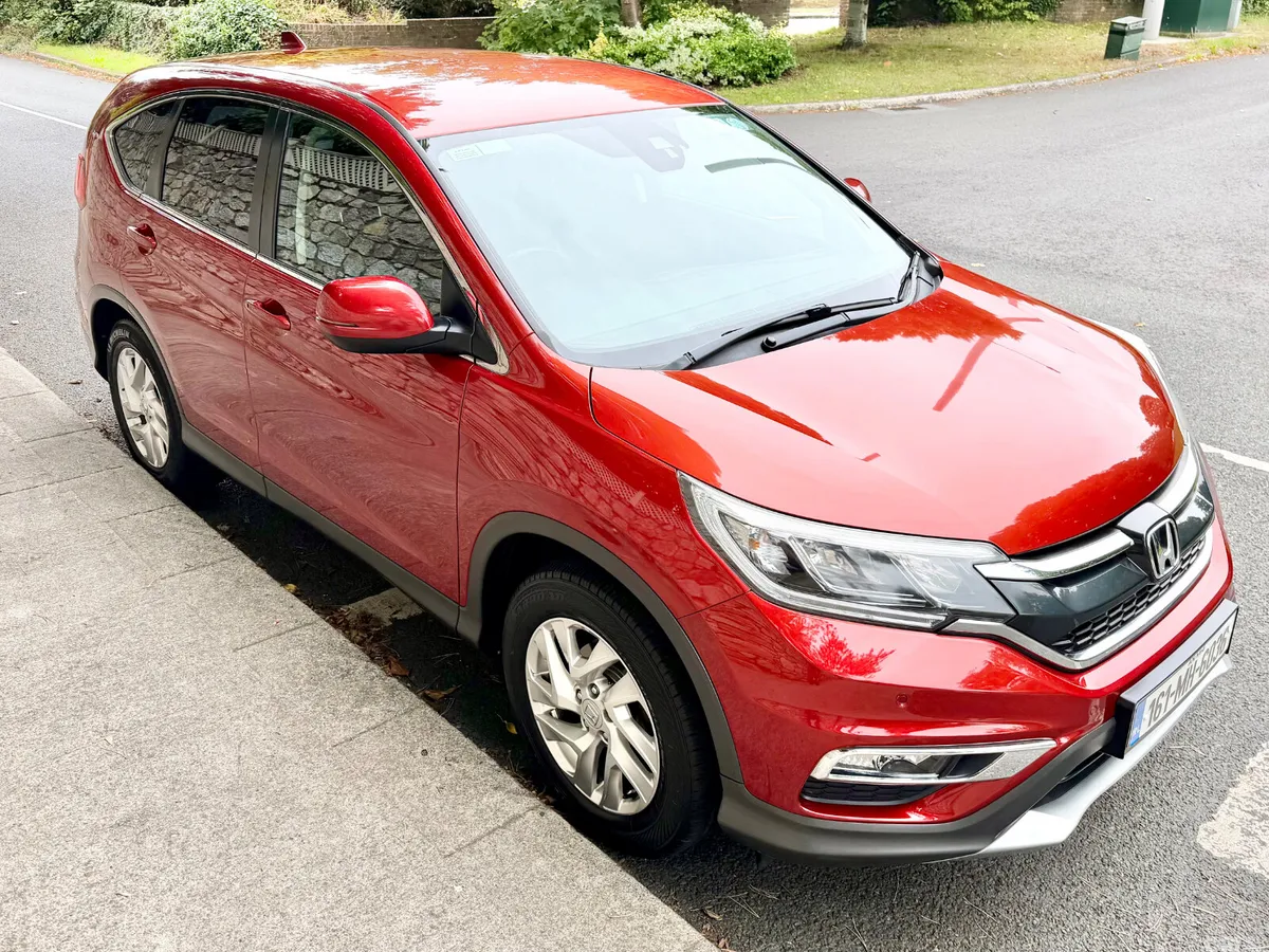 Honda CR-V SUV, Diesel, 2016, Red