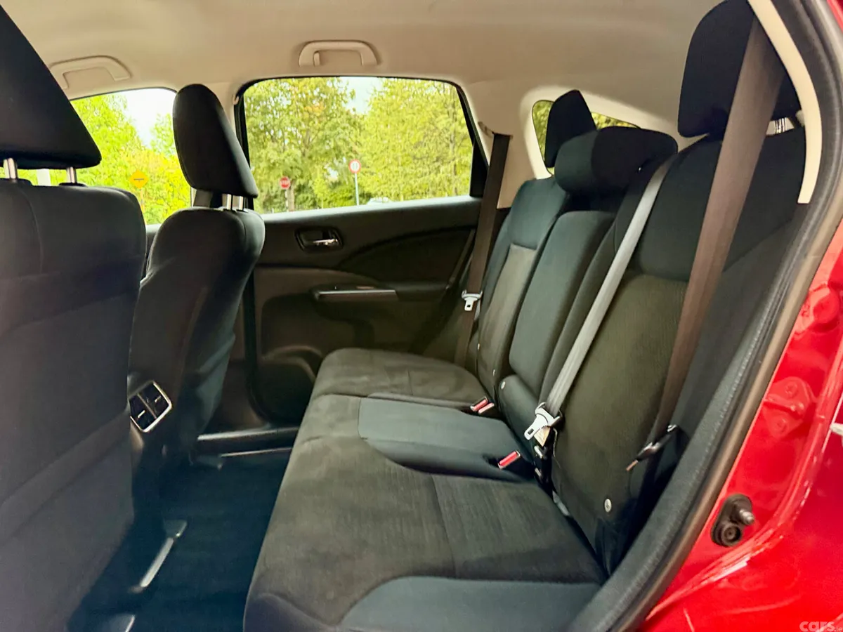 Honda CR-V SUV, Diesel, 2016, Red