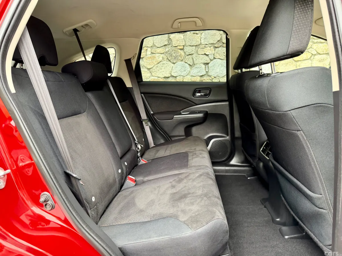 Honda CR-V SUV, Diesel, 2016, Red