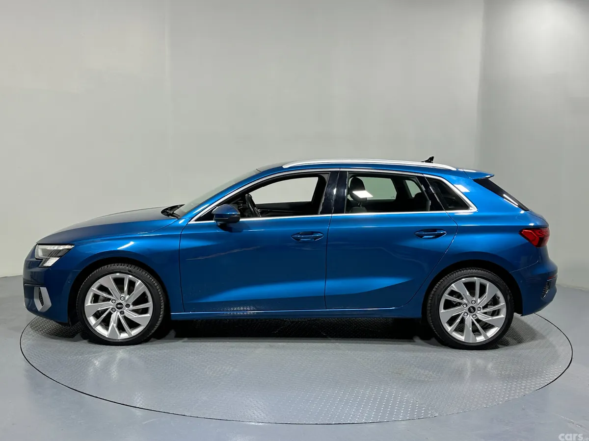 Audi A3 Hatchback, Petrol, 2021, Blue