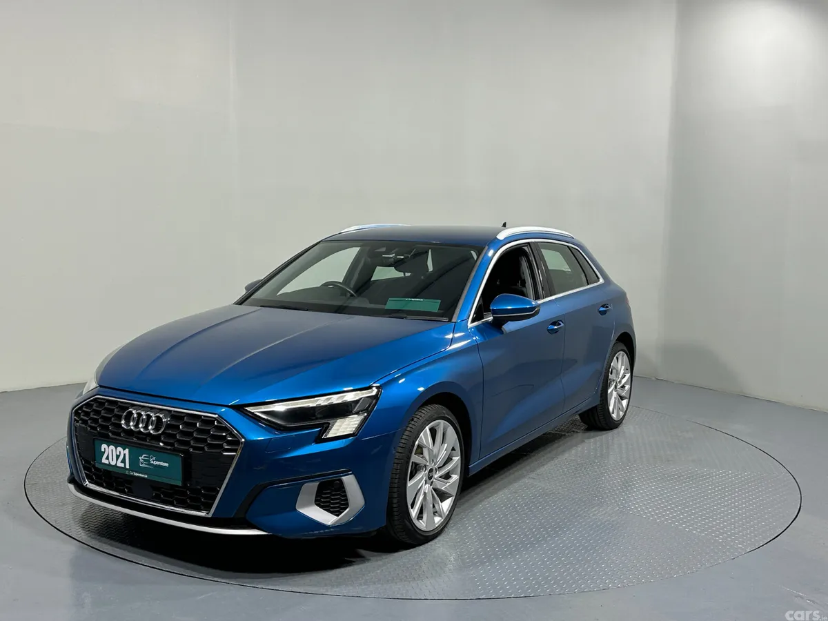 Audi A3 Hatchback, Petrol, 2021, Blue