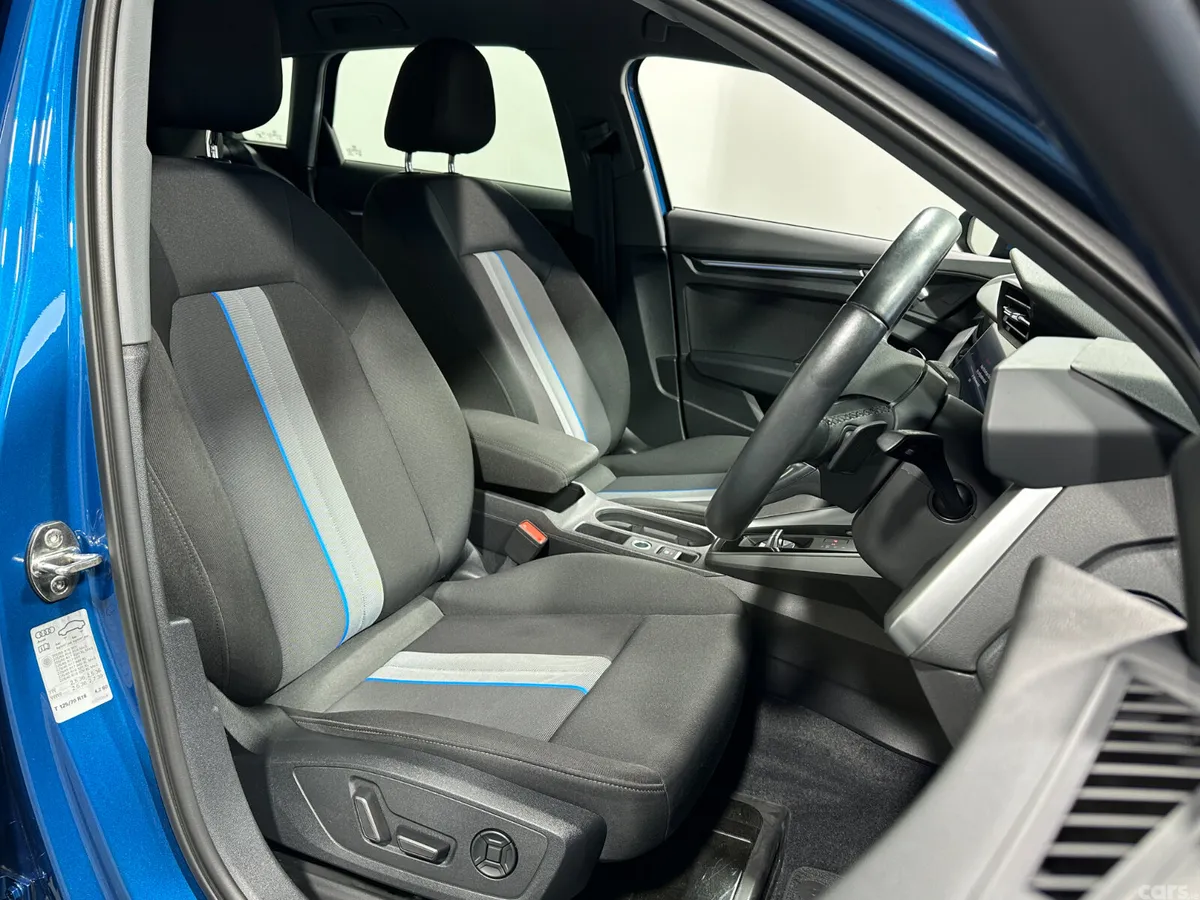 Audi A3 Hatchback, Petrol, 2021, Blue
