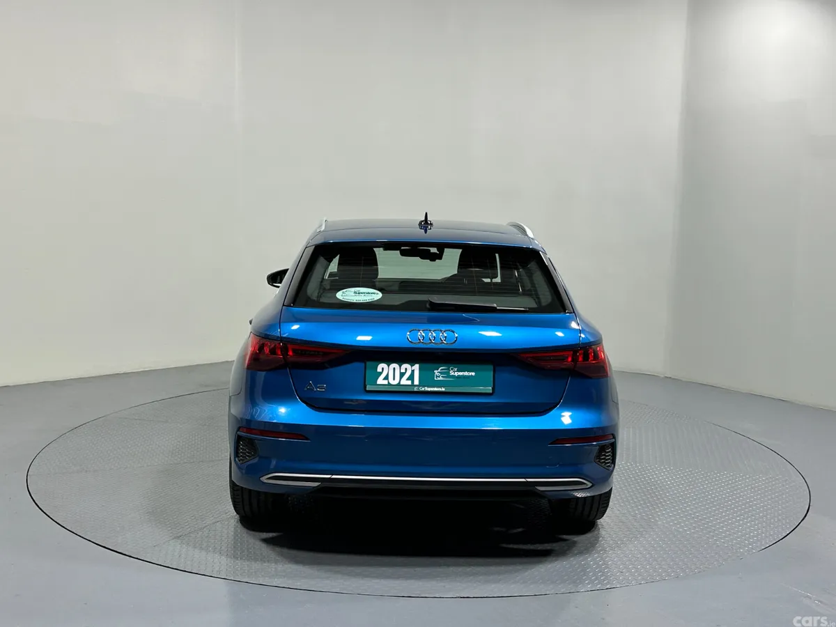 Audi A3 Hatchback, Petrol, 2021, Blue