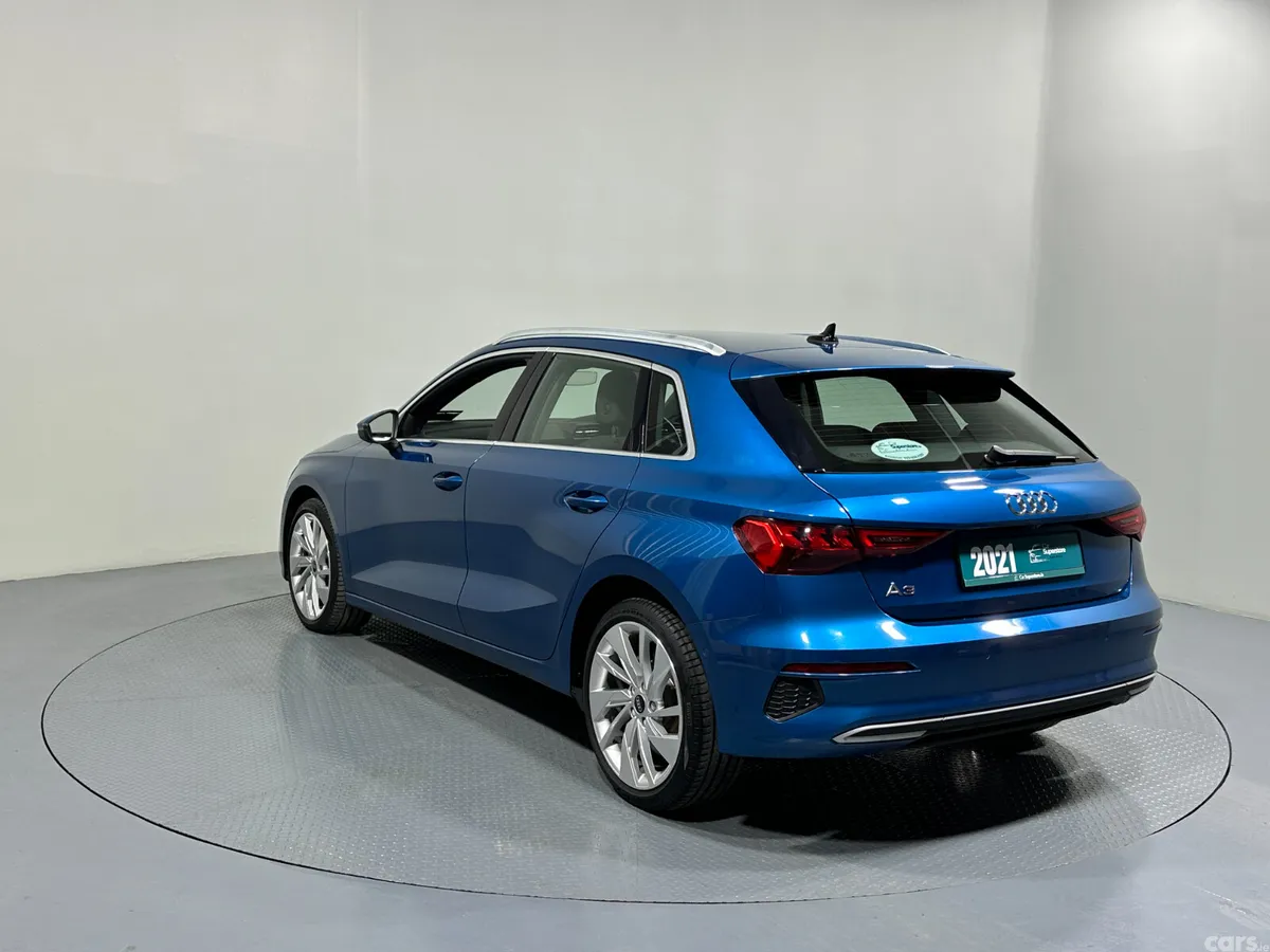 Audi A3 Hatchback, Petrol, 2021, Blue