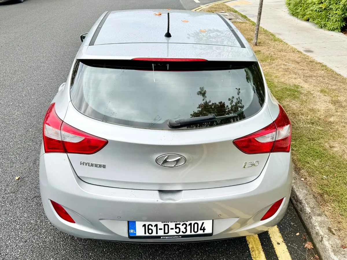 Hyundai i30 Hatchback, Diesel, 2016, Silver