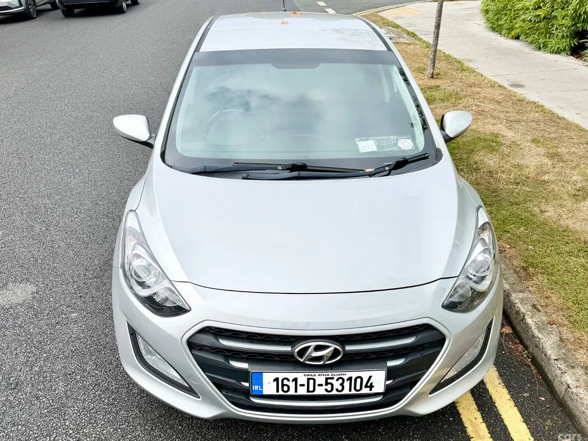 Hyundai i30 Hatchback, Diesel, 2016, Silver