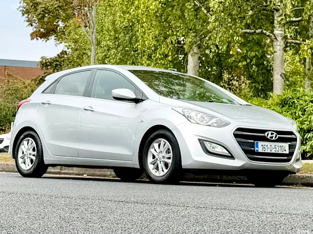 Hyundai i30 Hatchback, Diesel, 2016, Silver