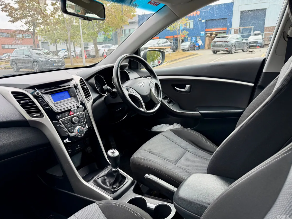 Hyundai i30 Hatchback, Diesel, 2016, Silver