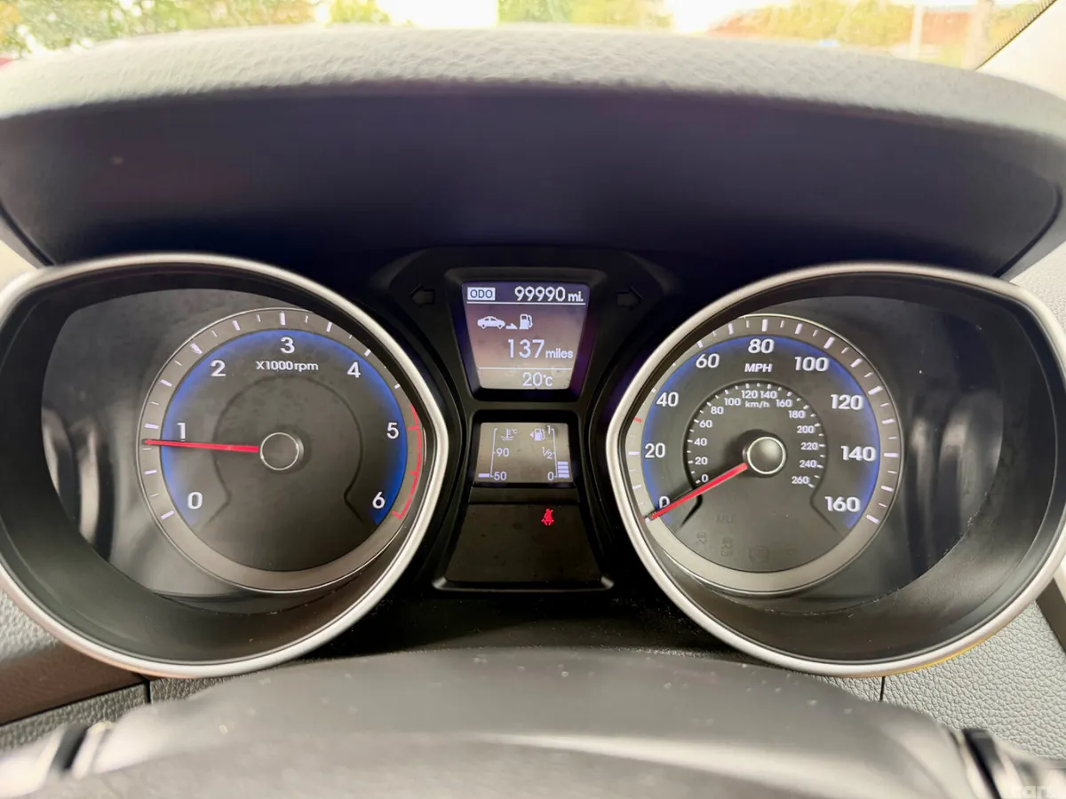 Hyundai i30 Hatchback, Diesel, 2016, Silver