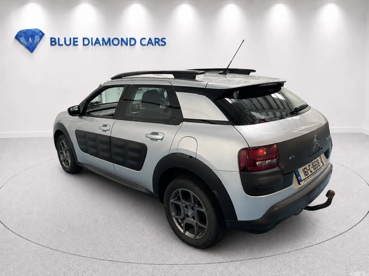 Citroen C4 Cactus Hatchback, Petrol, 2016, Silver