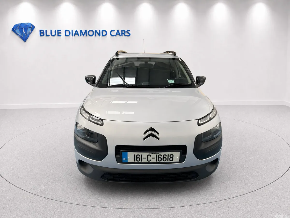 Citroen C4 Cactus Hatchback, Petrol, 2016, Silver