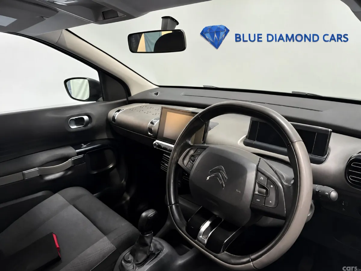 Citroen C4 Cactus Hatchback, Petrol, 2016, Silver