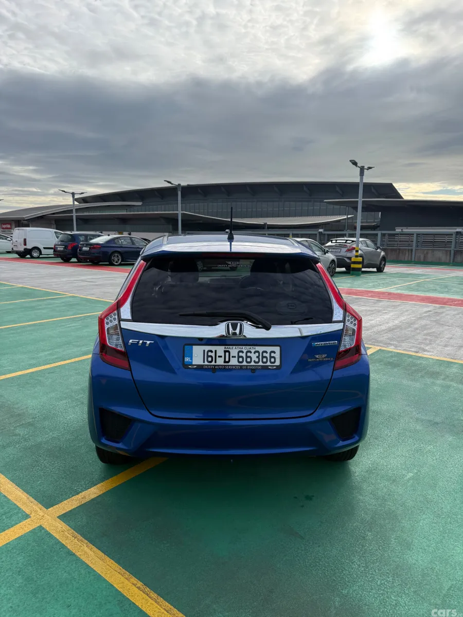 Honda Fit Hatchback, Petrol Hybrid, 2016, Blue