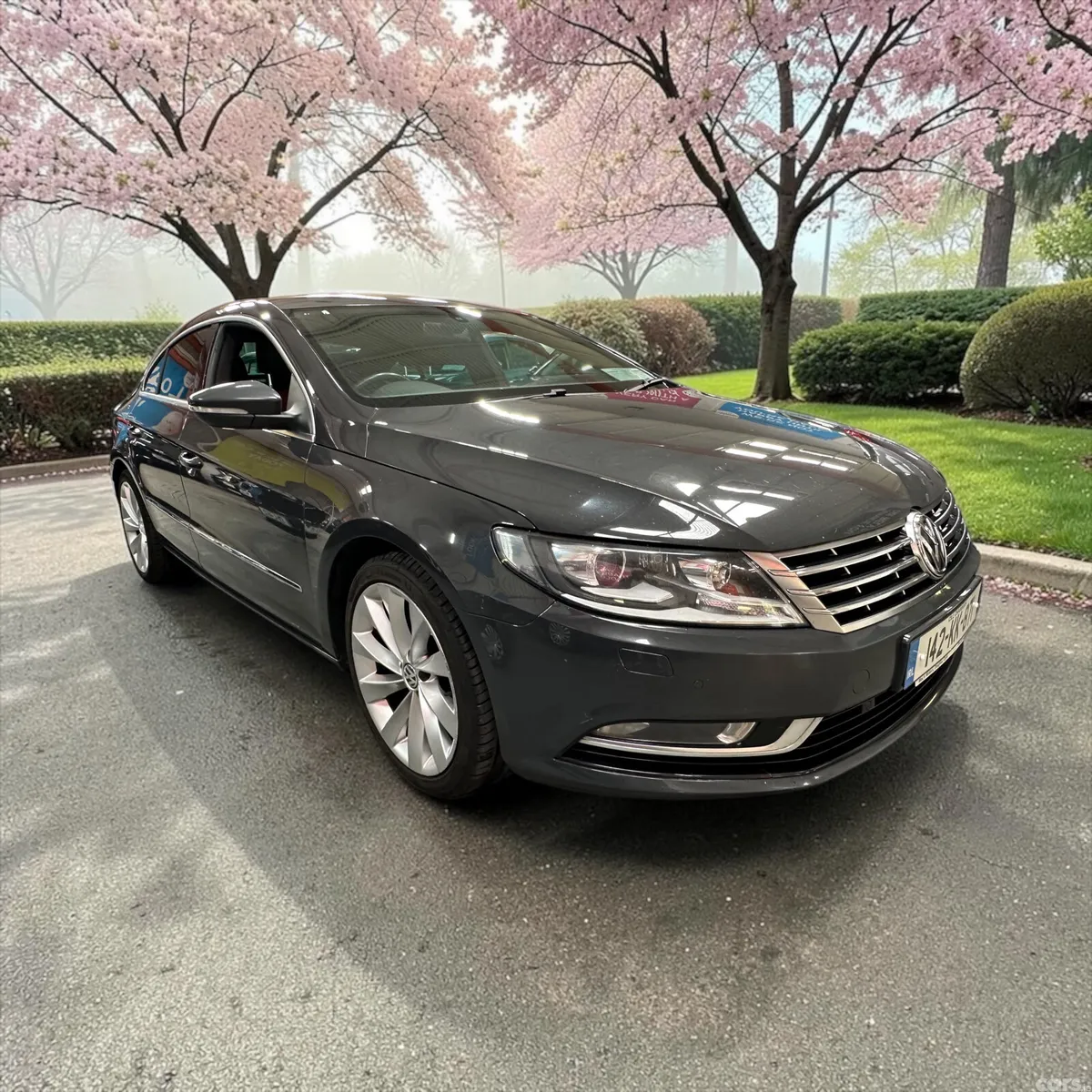 Volkswagen CC Coupe, Diesel, 2014, Grey