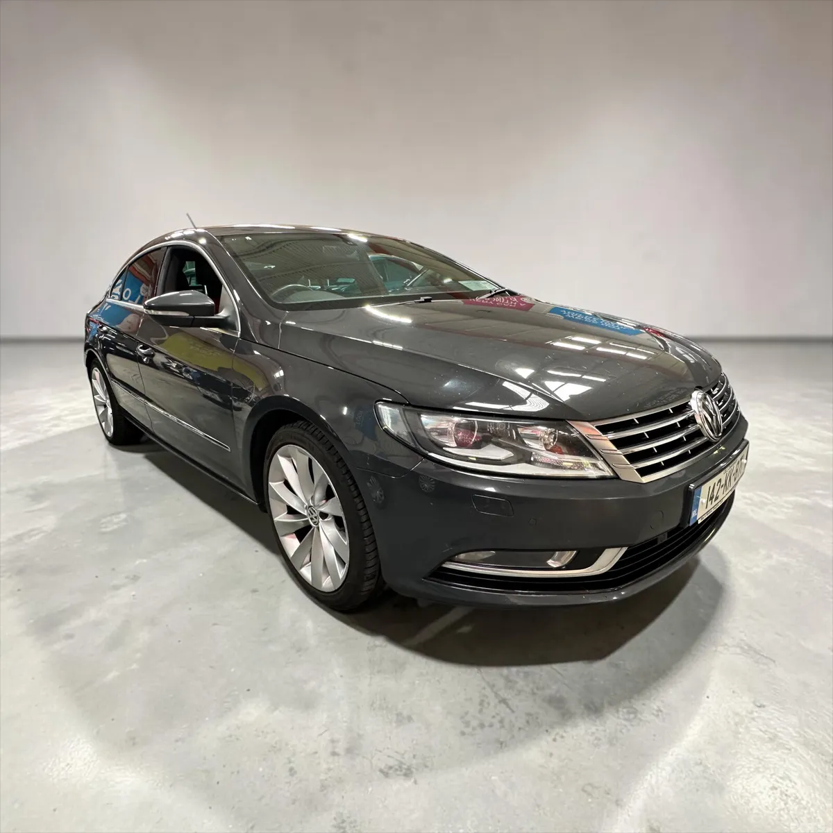 Volkswagen CC Coupe, Diesel, 2014, Grey