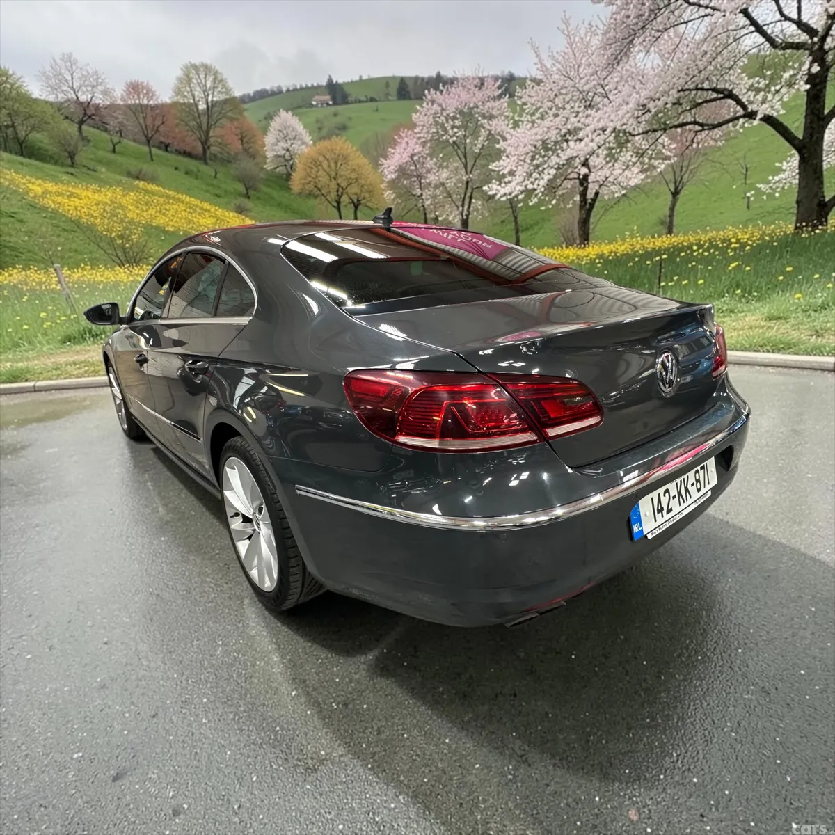 Volkswagen CC Coupe, Diesel, 2014, Grey