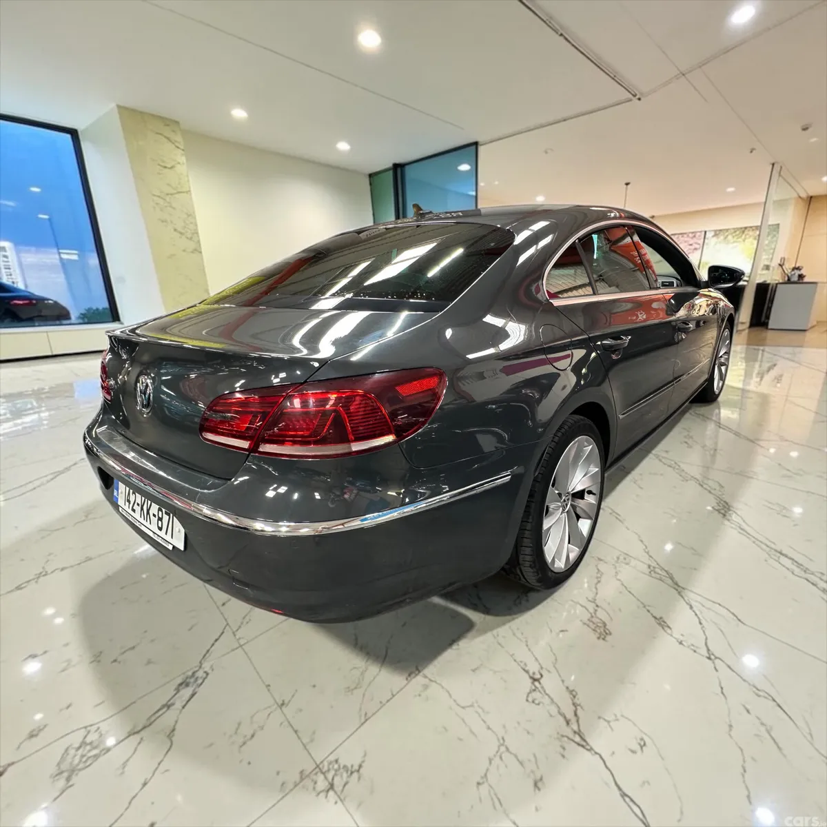 Volkswagen CC Coupe, Diesel, 2014, Grey