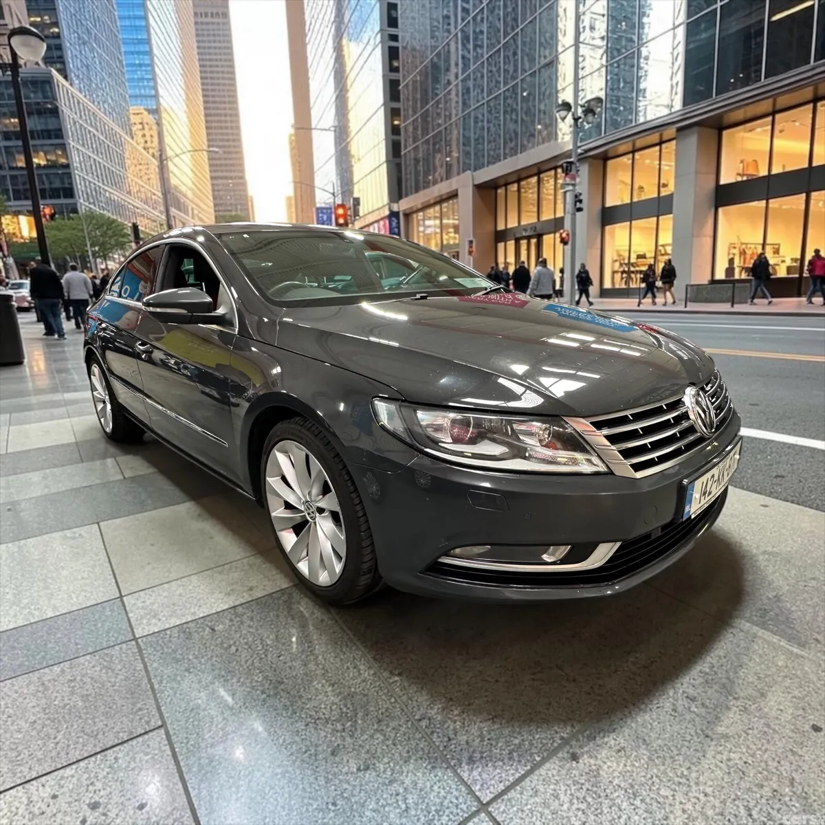Volkswagen CC Coupe, Diesel, 2014, Grey