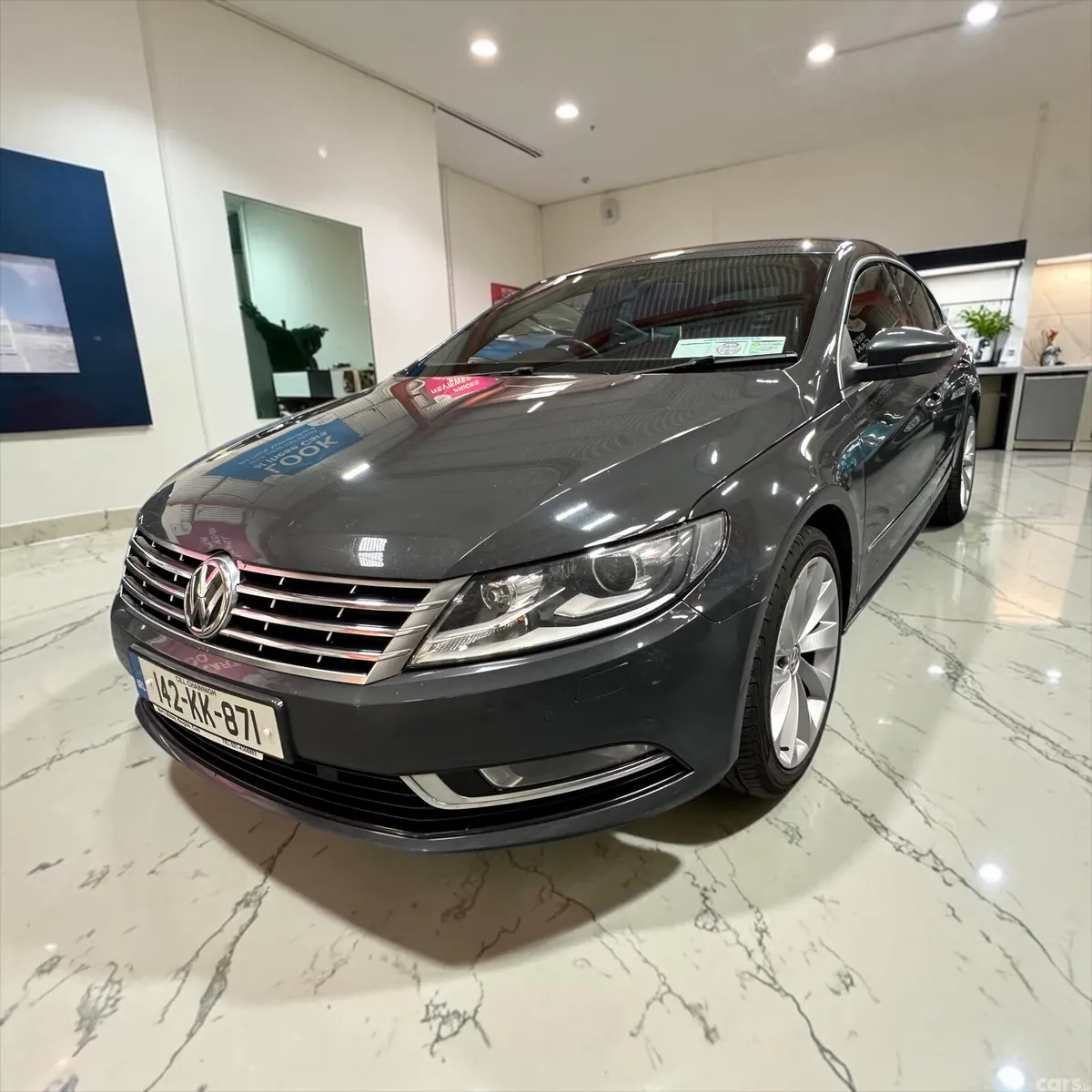 Volkswagen CC Coupe, Diesel, 2014, Grey