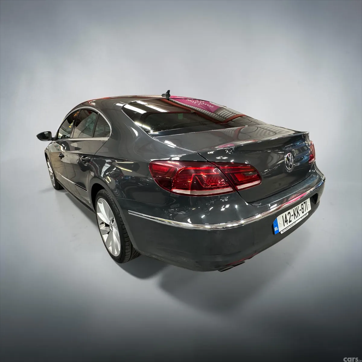 Volkswagen CC Coupe, Diesel, 2014, Grey