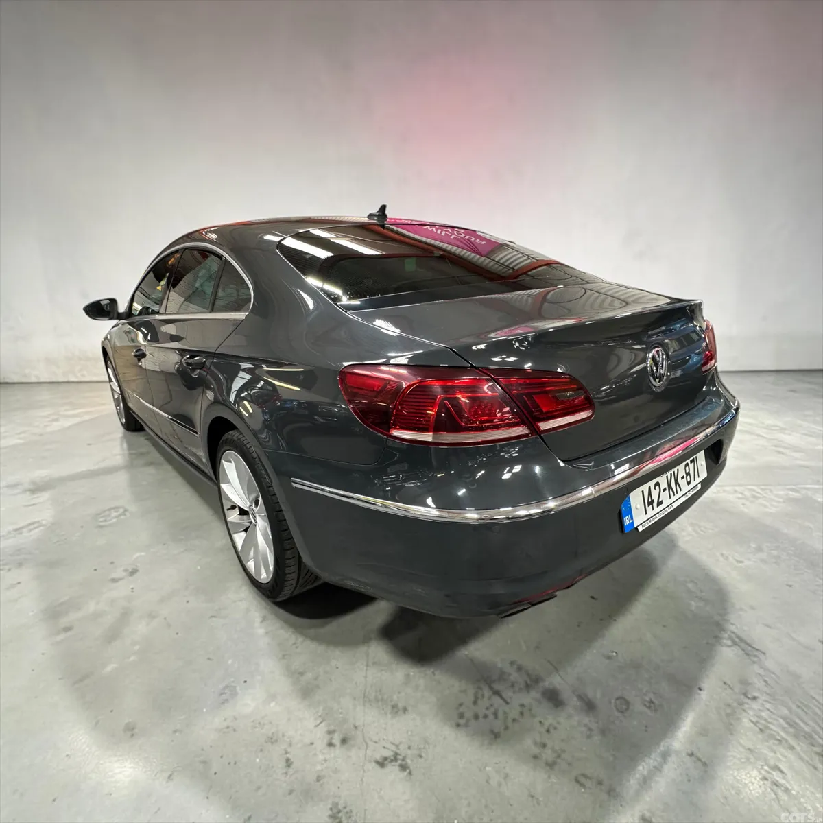 Volkswagen CC Coupe, Diesel, 2014, Grey