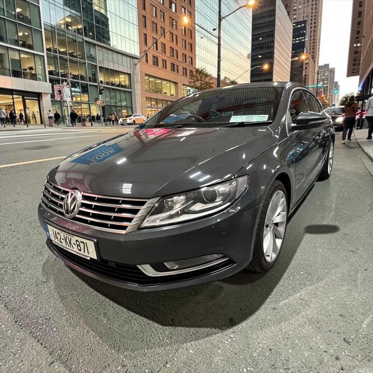 Volkswagen CC Coupe, Diesel, 2014, Grey