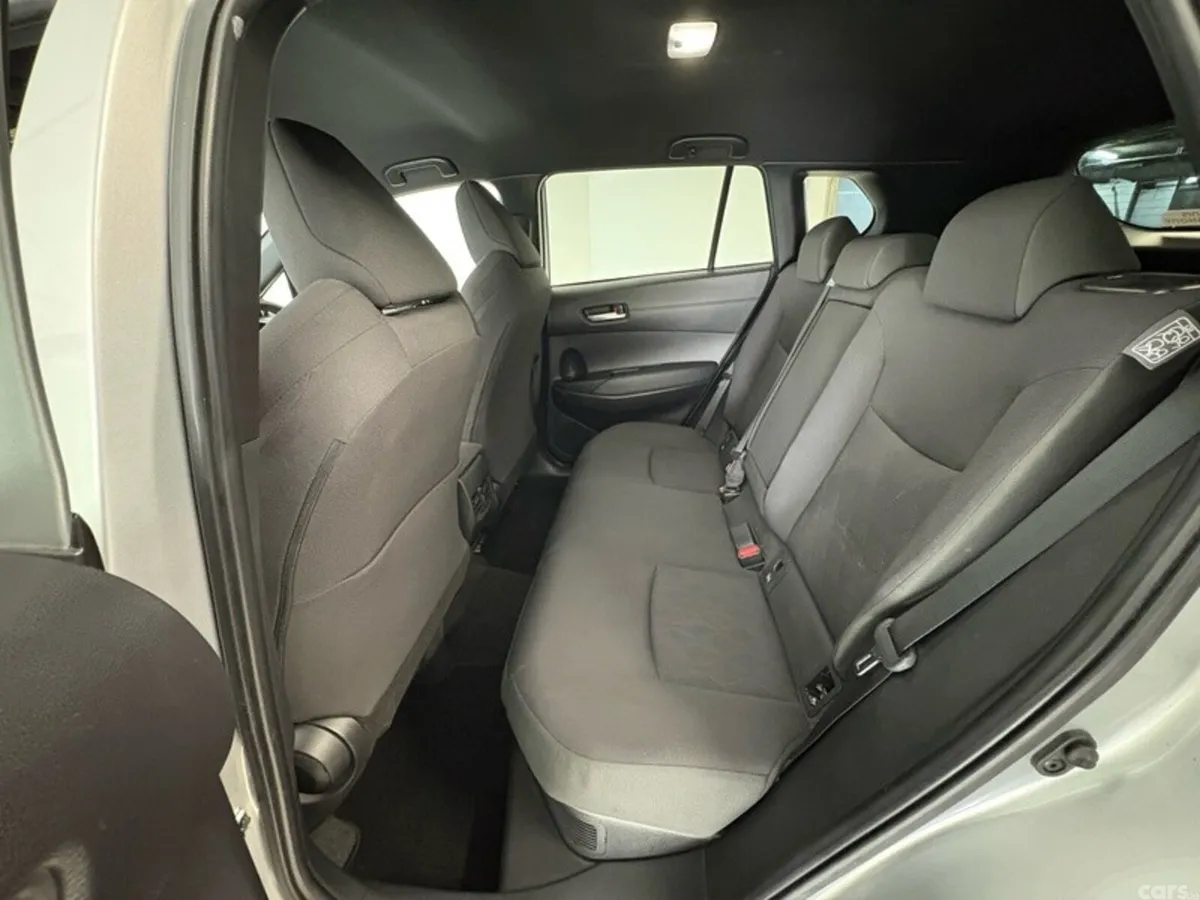 Toyota Corolla Cross SUV, Petrol Hybrid, 2024, Silver