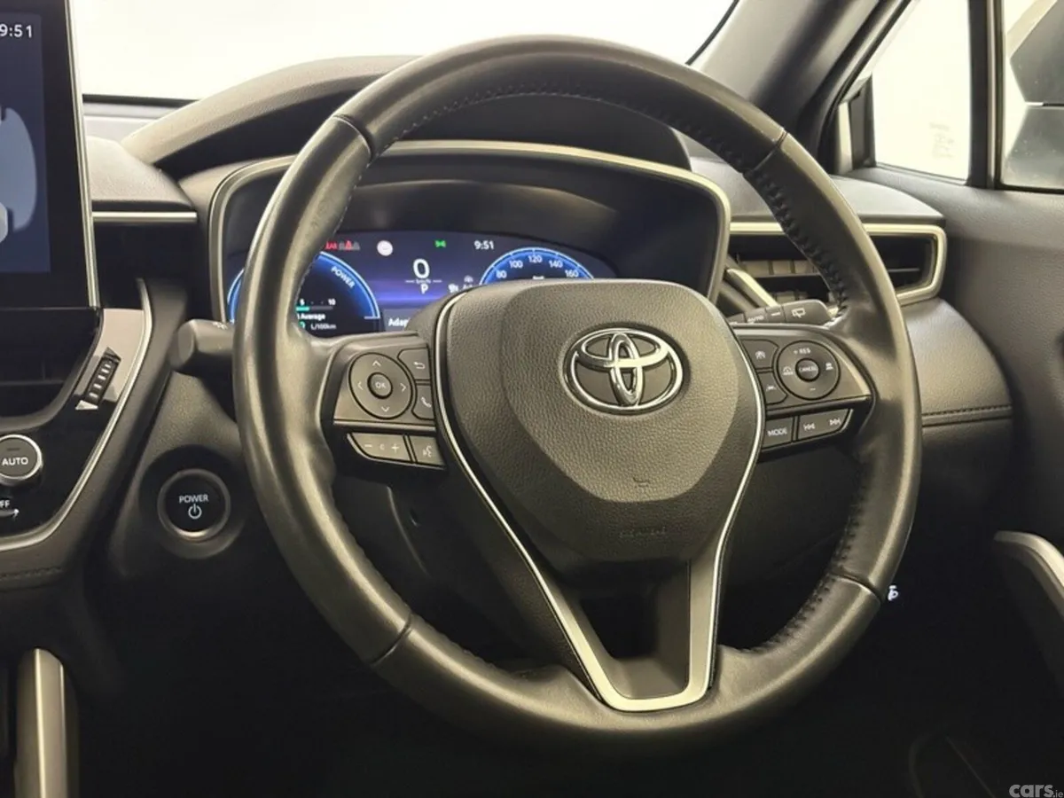 Toyota Corolla Cross SUV, Petrol Hybrid, 2024, Silver
