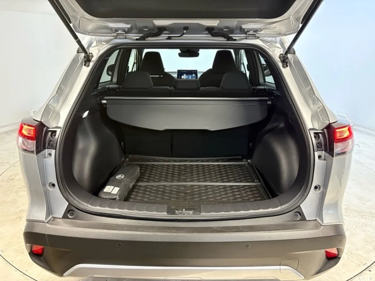 Toyota Corolla Cross SUV, Petrol Hybrid, 2024, Silver