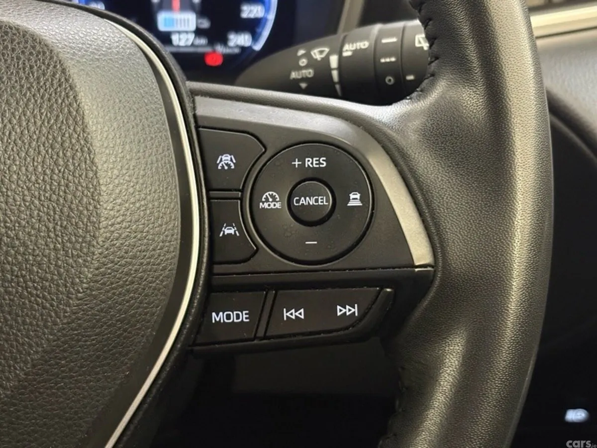 Toyota Corolla Cross SUV, Petrol Hybrid, 2024, Silver