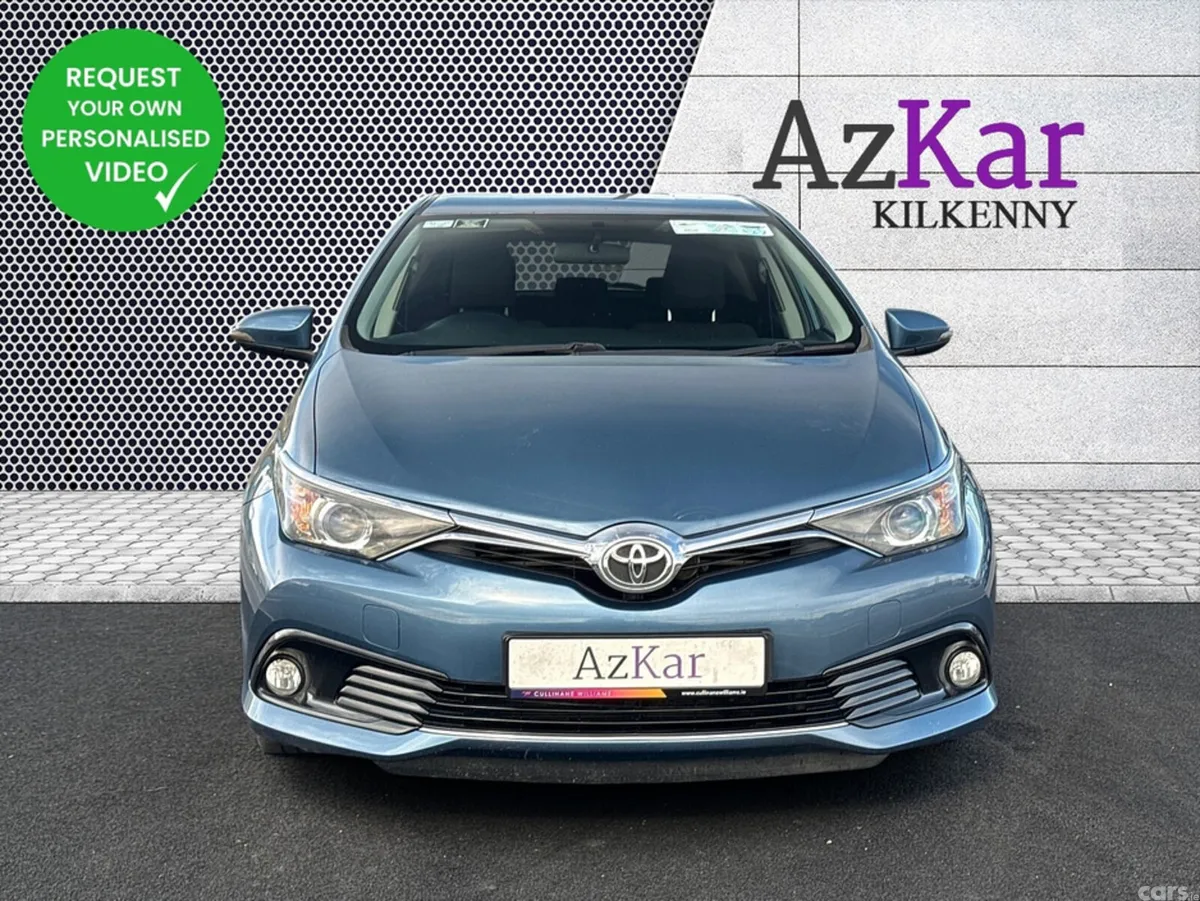 Toyota Auris Hatchback, Diesel, 2016, Blue