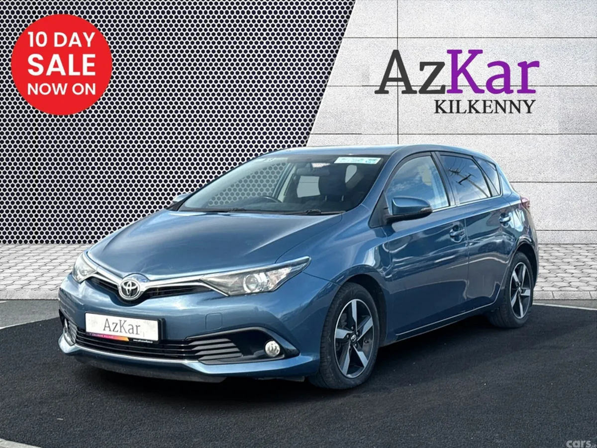 Toyota Auris Hatchback, Diesel, 2016, Blue