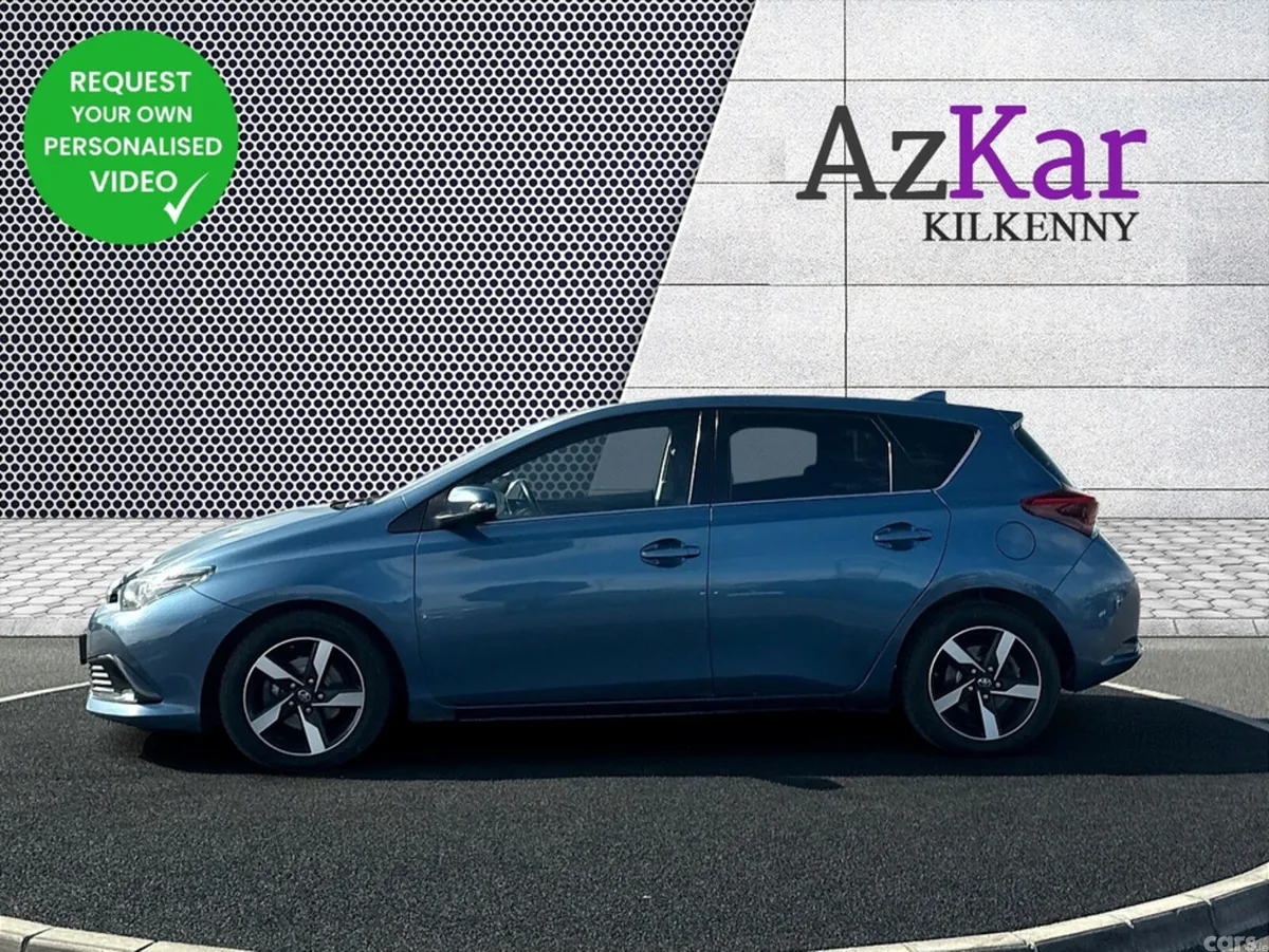 Toyota Auris Hatchback, Diesel, 2016, Blue
