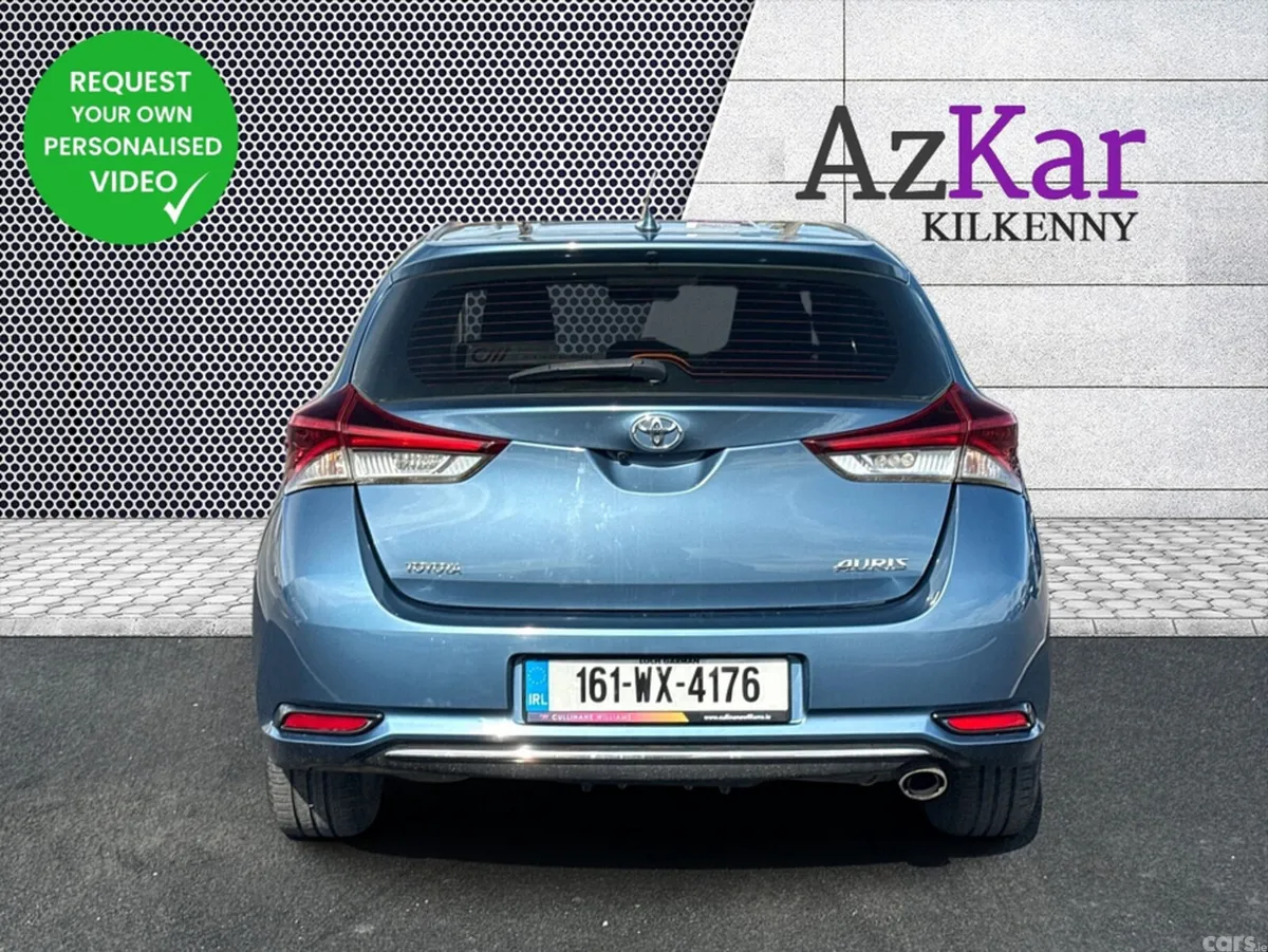 Toyota Auris Hatchback, Diesel, 2016, Blue