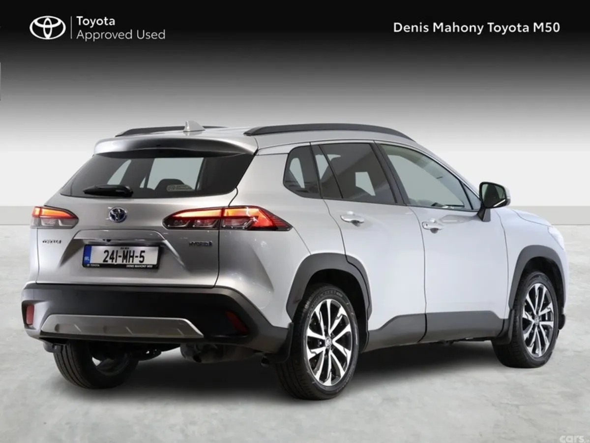 Toyota Corolla Cross SUV, Petrol Hybrid, 2024, Silver