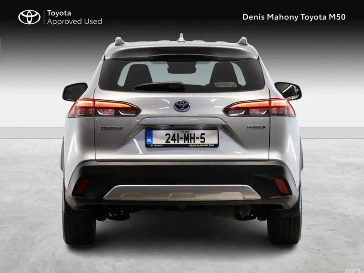 Toyota Corolla Cross SUV, Petrol Hybrid, 2024, Silver